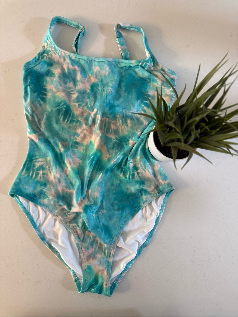 NWOT JohnnyWas Calme women’s swimsuit